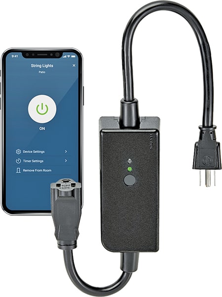 Leviton  Decora Smart Wi-Fi Outdoor Plug-In Switch wins a 2024 MVP Award