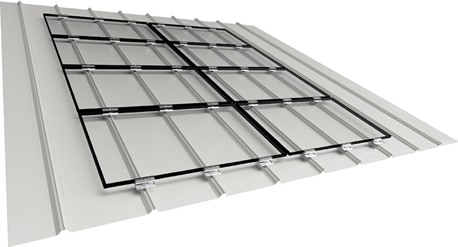 S-5! / Centroplan PVKIT HUR Rail-Less Metal Roof Solar Mount wins a 2024 MVP Award