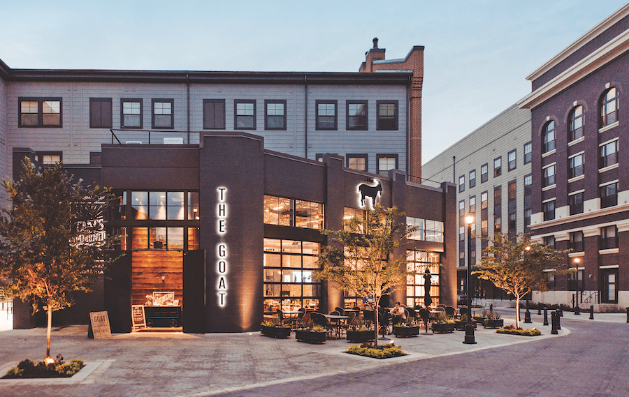 Restaurant exterior at LC Germantown, a 2023 BALA winner