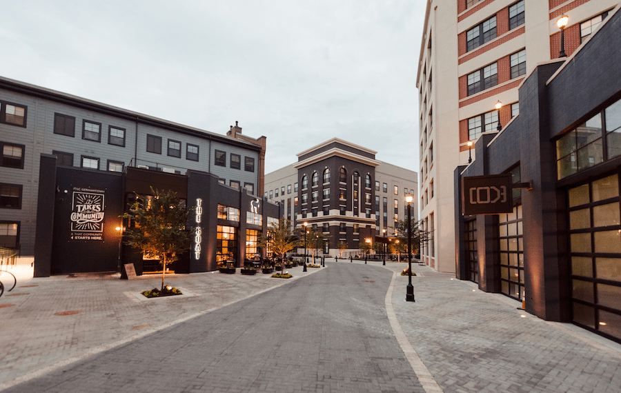 Street view of LC Germantown, a 2023 BALA winner