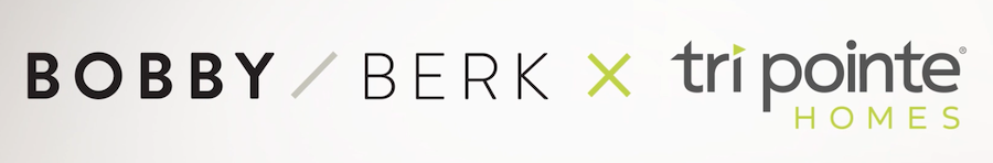 Bobby Berk-Tri Pointe Homes logo