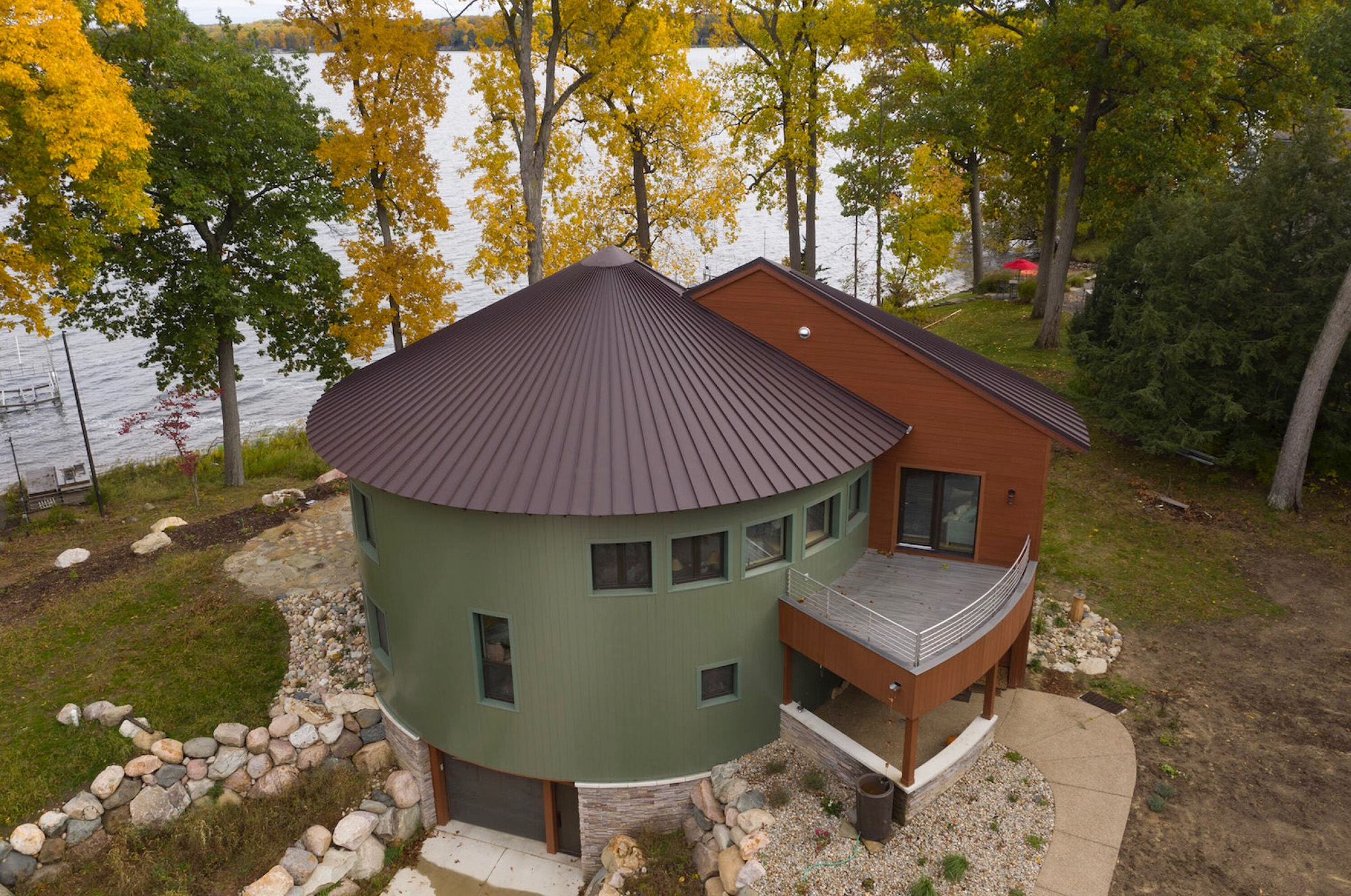 Lakeside Net Zero Passive House Photo: © Scott Shigley Photography