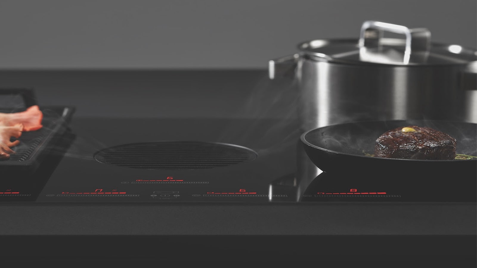 Fisher & Paykel's 36-inch induction cooktop