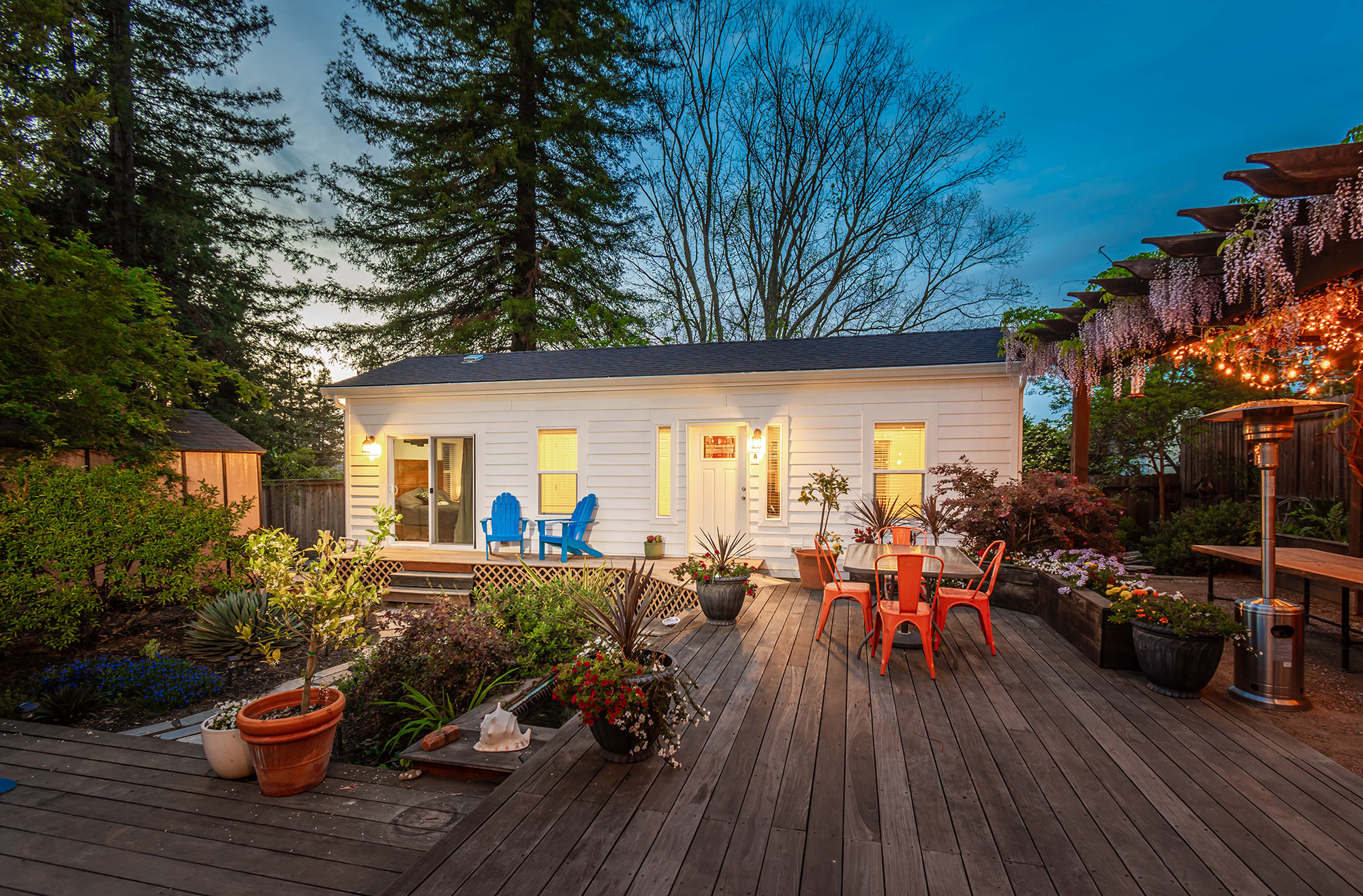 Summit backyard prefab home