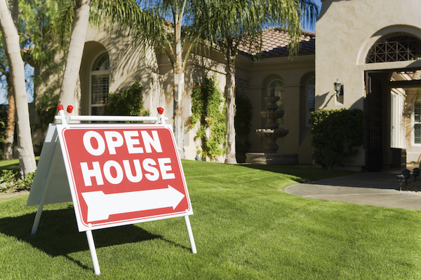 Open House Sign