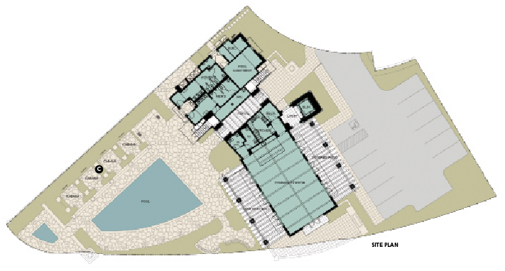 Robert hidey Architects The Summit CLub site plan