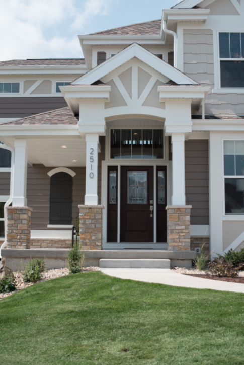 2017 NHQ Silver winner_Tim O'Brien Homes_entryway_Birchwood Parade