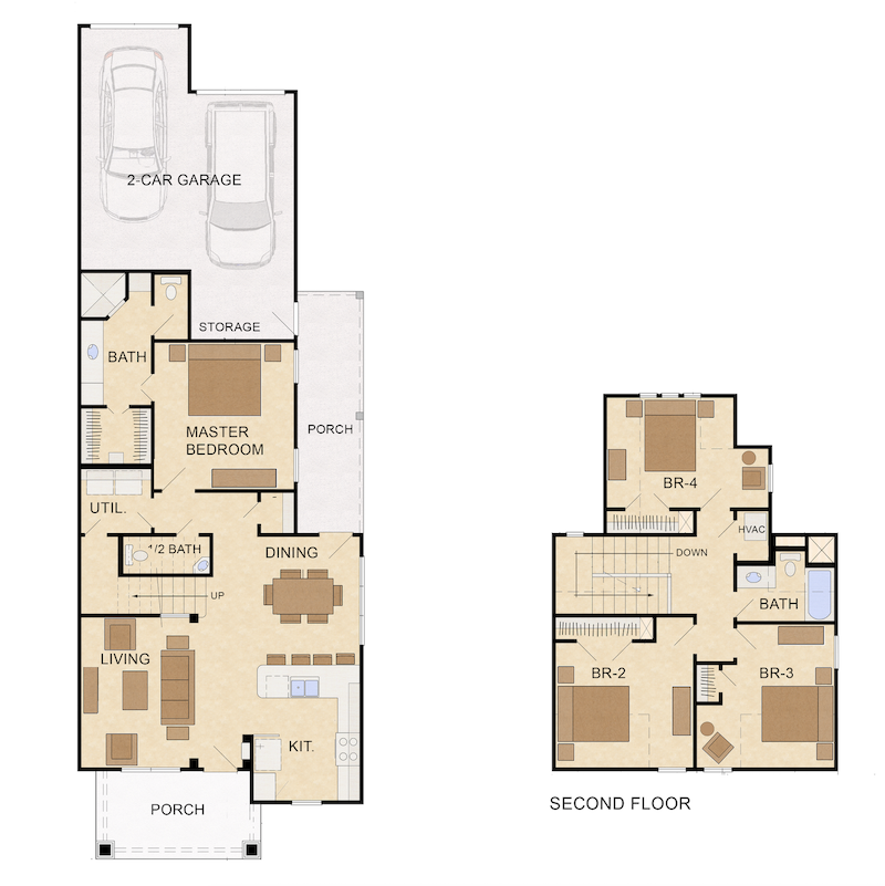 Wuthridge Residences Plan E house plans