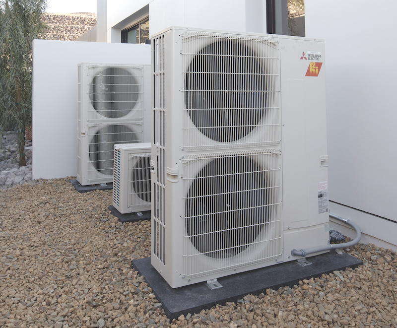 mini-split HVAC unit