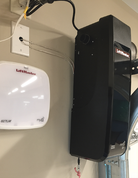 The New American Home 2020 products LiftMaster garage door opener