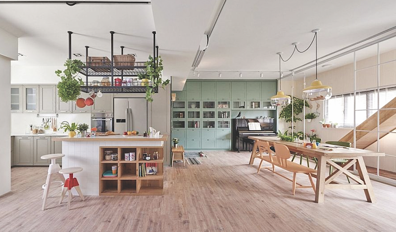 HAO Design kitchen open plan