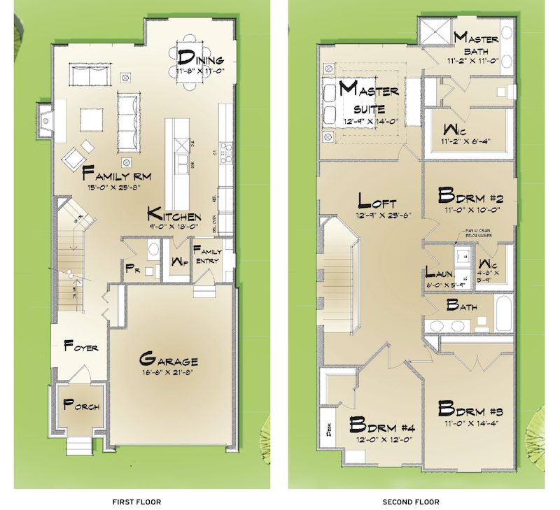 Catie home design plans