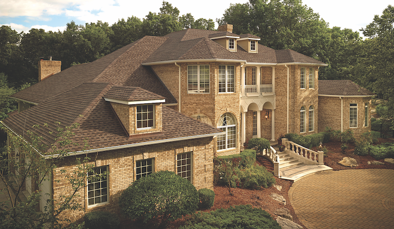 GAF Timberline Ultra HD line of roof shingles