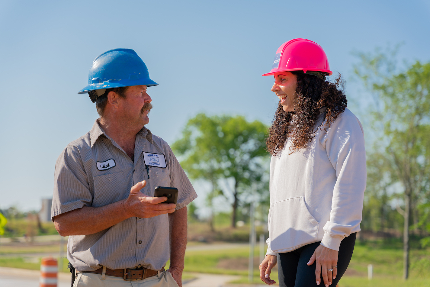 alaina and griffin masonry