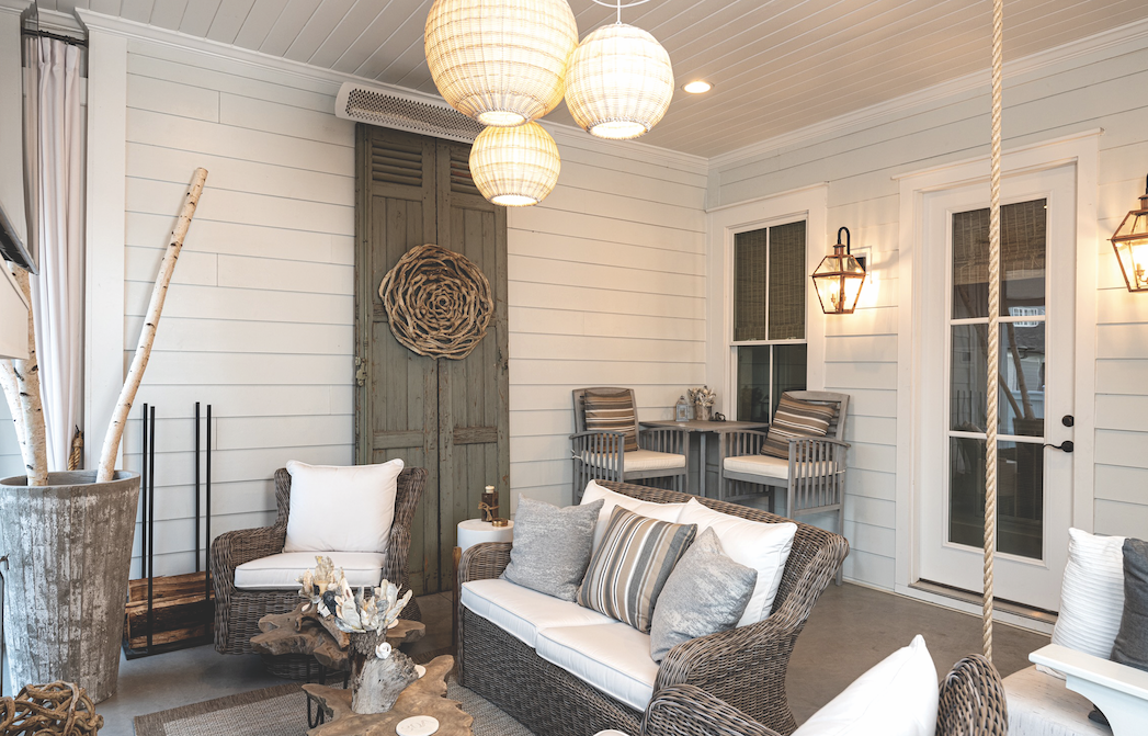 2019 professional builder design awards outdoor living porch