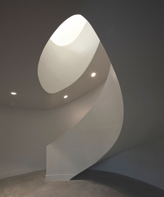 2019 professional builder design awards details custom sculptural stair