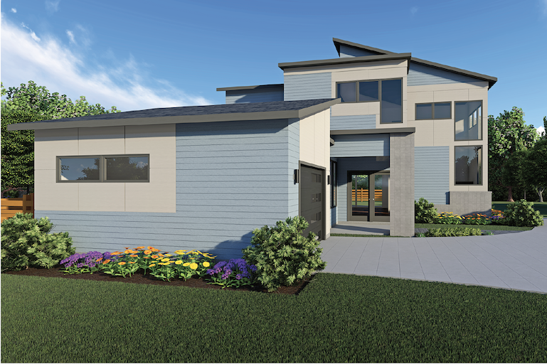 GMD Design Group Laurel Avenue elevation