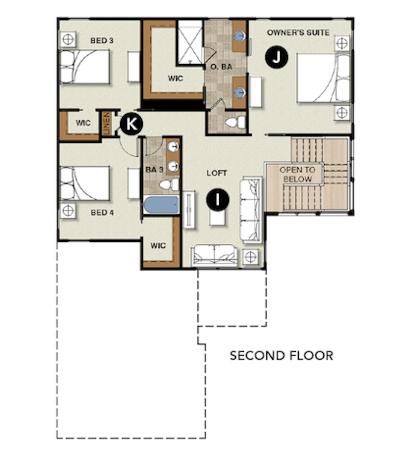 GMD Design Group Laurel Avenue floor plan 2