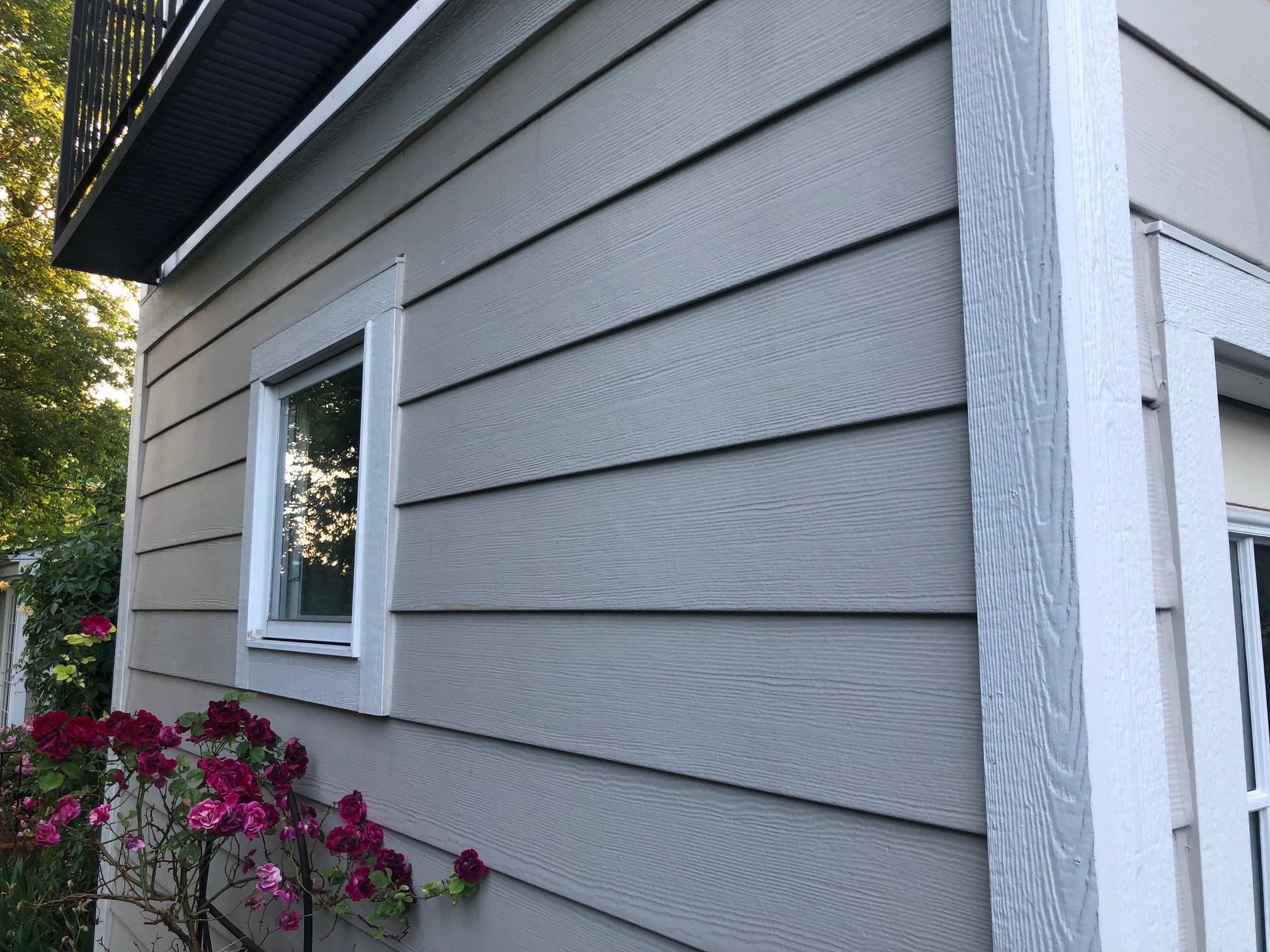 MiraTEC by Jeld-Wen treated exterior composite trim