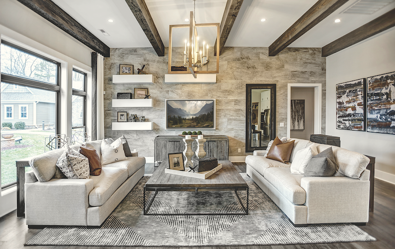 Schumacher Homes on-your-lot design, home interior