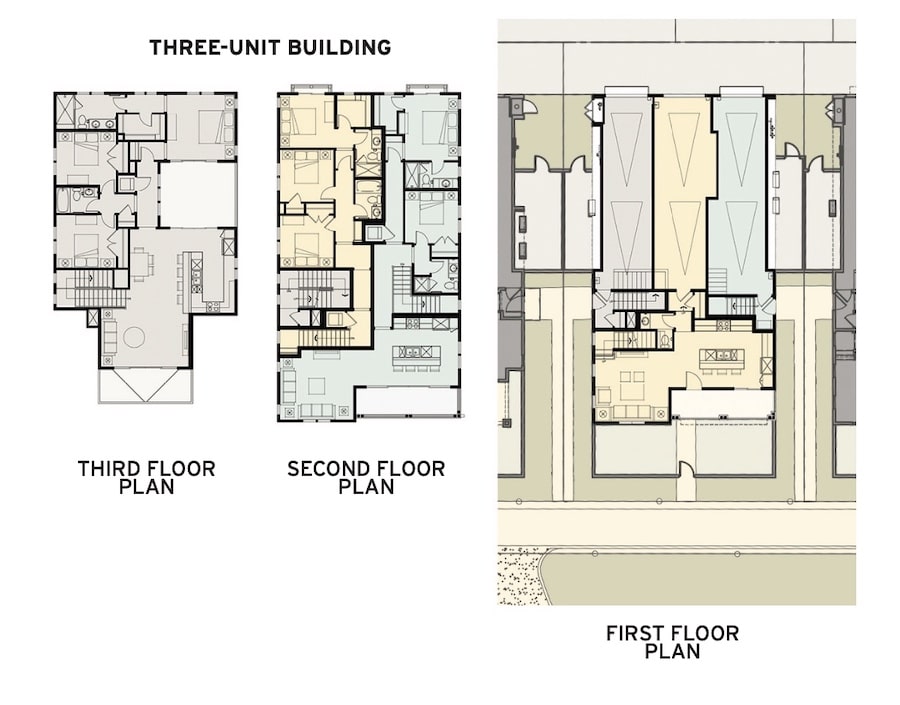 2021 BALA winner Bayside Cove, floor plan