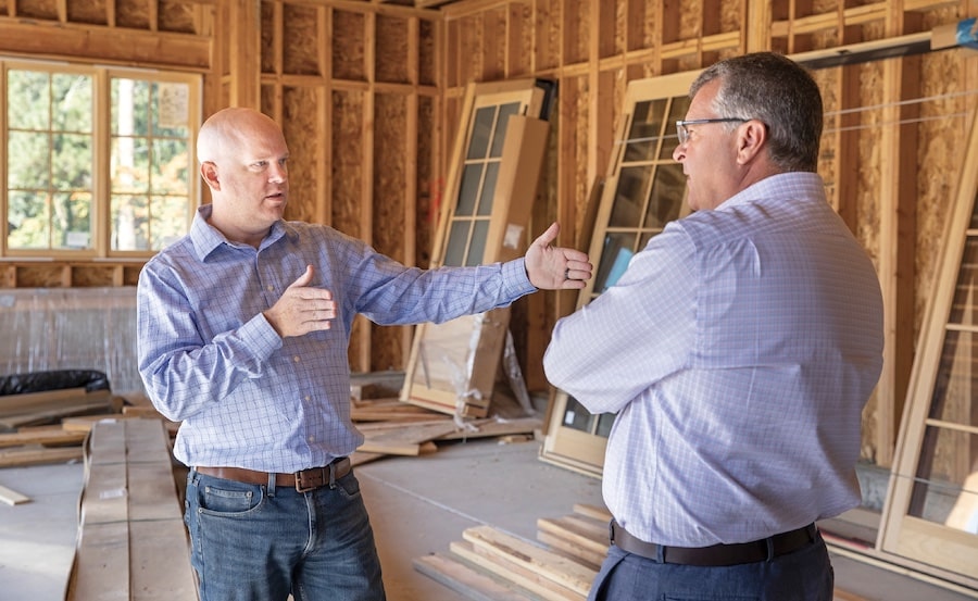 2021 Builder of the Year Ivory Homes' team members