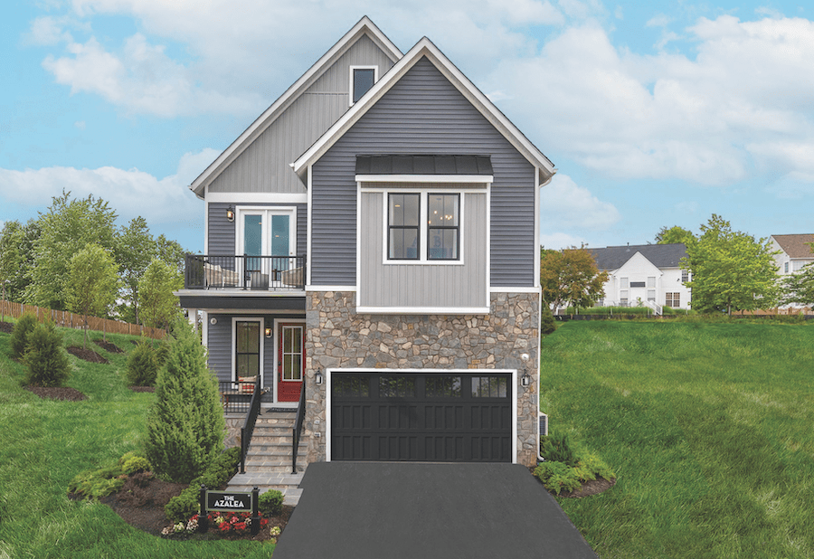 Van Metre Homes' Azalea home exterior