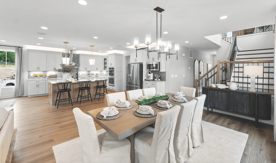 Van Metre Homes' Azalea home interior