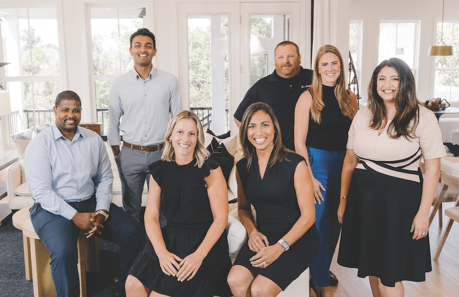 2022 Builder of the Year Van Metre Homes' talented team