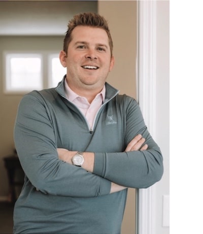 2022 NHQA winner Creative Homes' CEO Nick Hackworthy