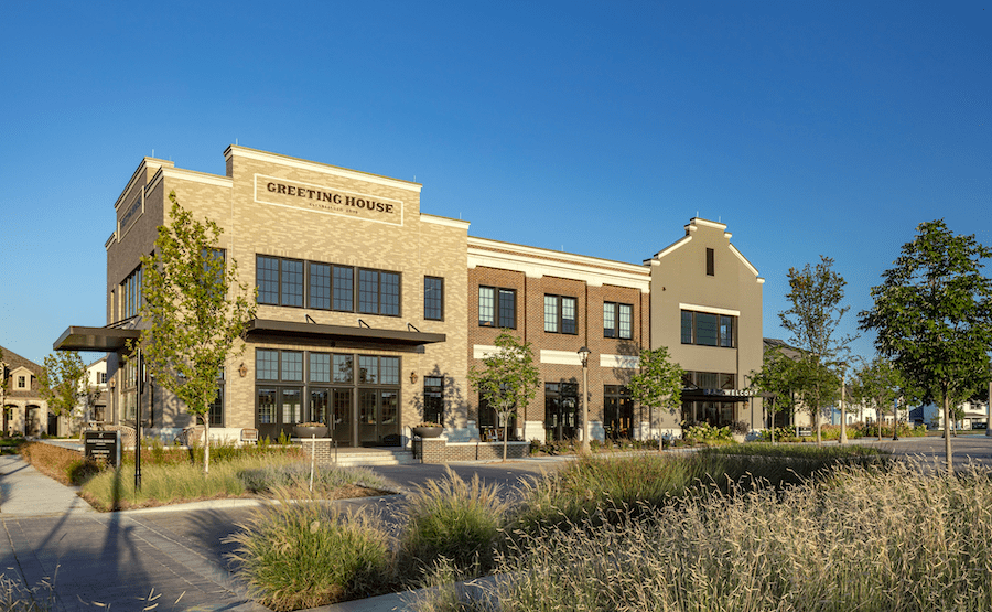 2022 Nationals Best Community Welcome Center Pecan Square Greeting House exterior