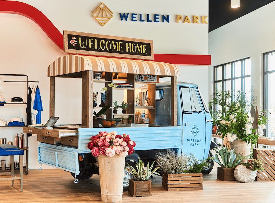 2022 Nationals winner Best Community Welcome Center, Wellen Park