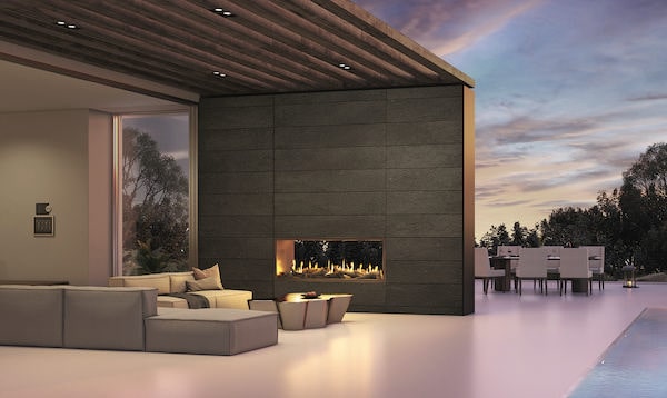 gas fireplace