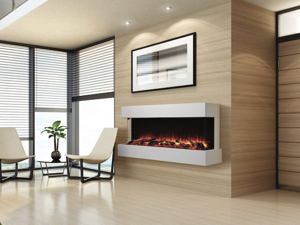 electric fireplace