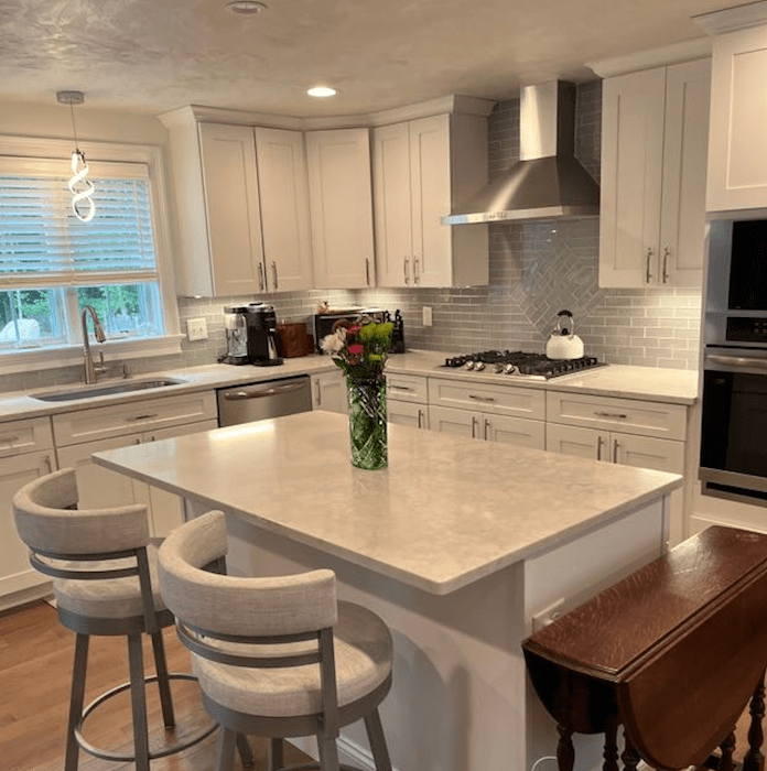 ADU apartment kitchen interior