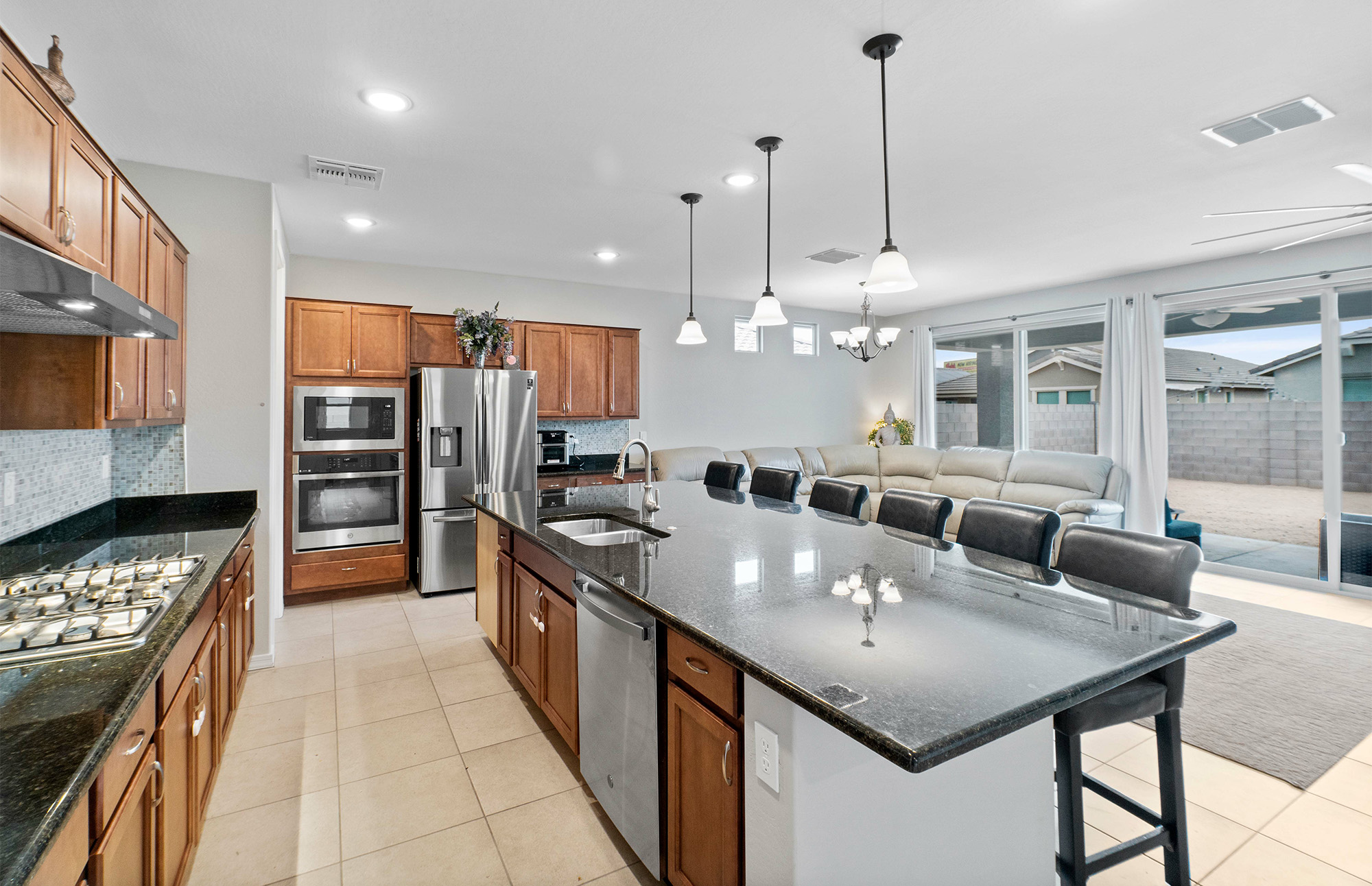 Kitchen island