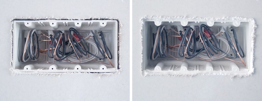 AeroBarrier air sealing before and after comparison