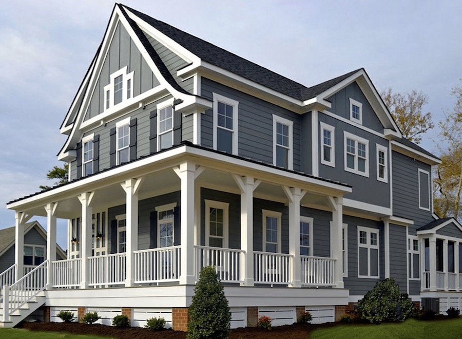 Allura fiber-cement siding