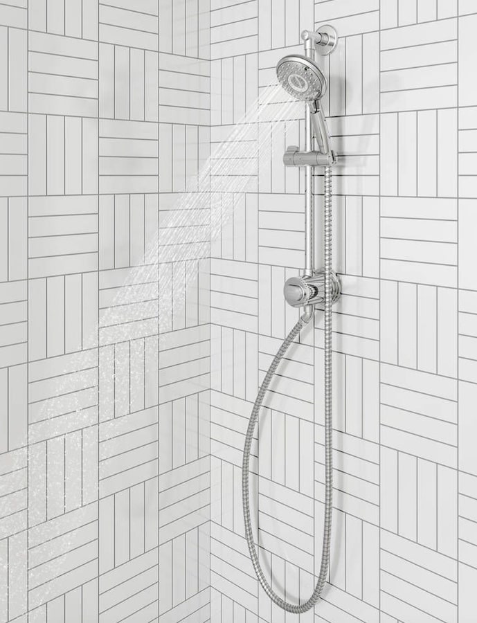 American Standard 4-Way Hand Shower rail