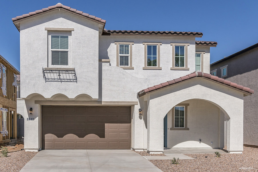 Arcadia Communities Citrus Court home exterior