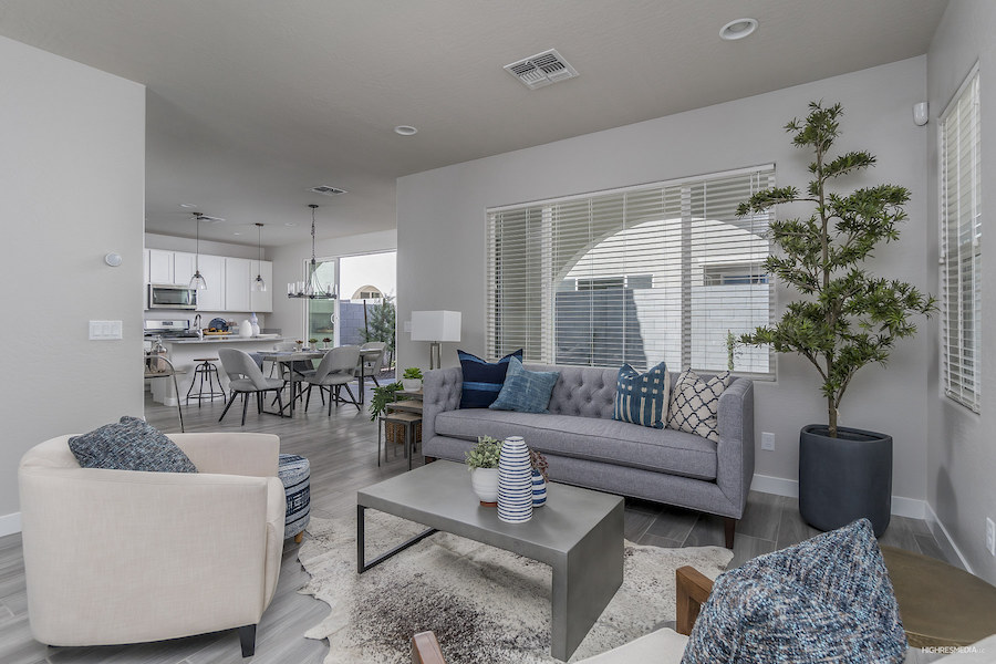 Arcadia Communities' Citrus Square home interior in the Clementine model