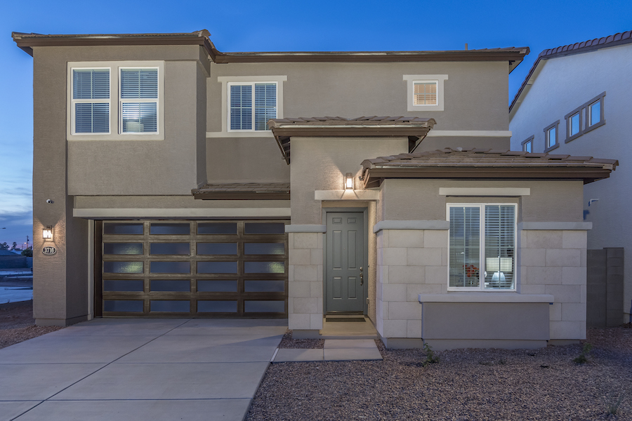 Arcadia Communities' Valencia model at Citrus Square, Phoenix