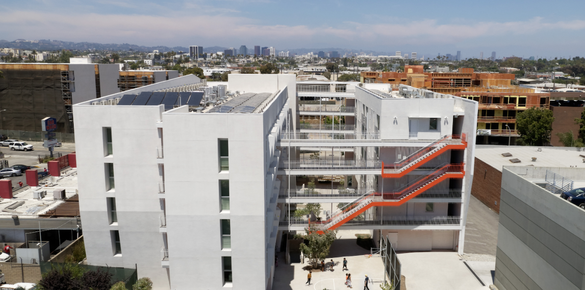 Arroyo apartment building exterior