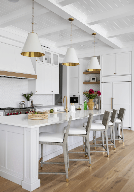 BALA kitchens Harbor House kitchen island