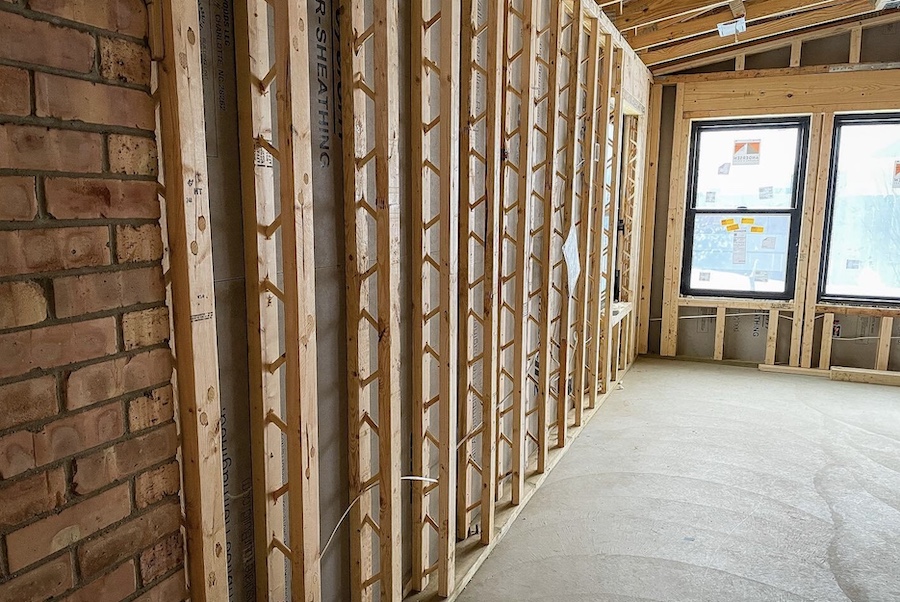 BareNaked Tstud framing system