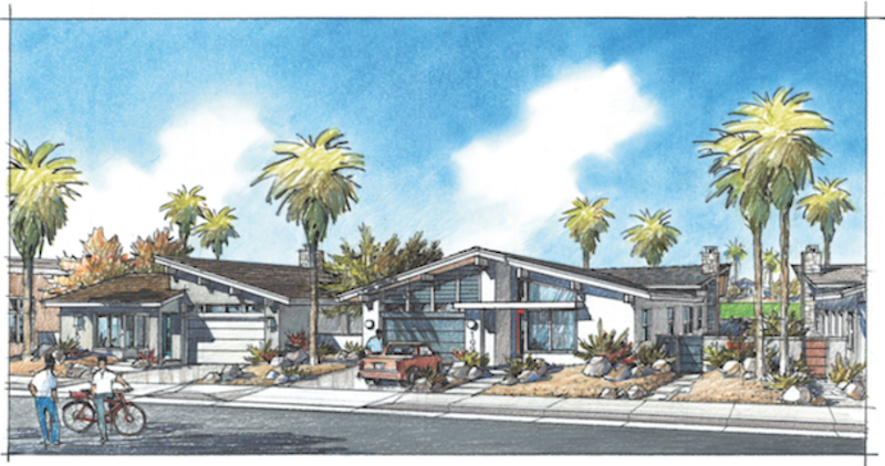 midcentury modern house plans