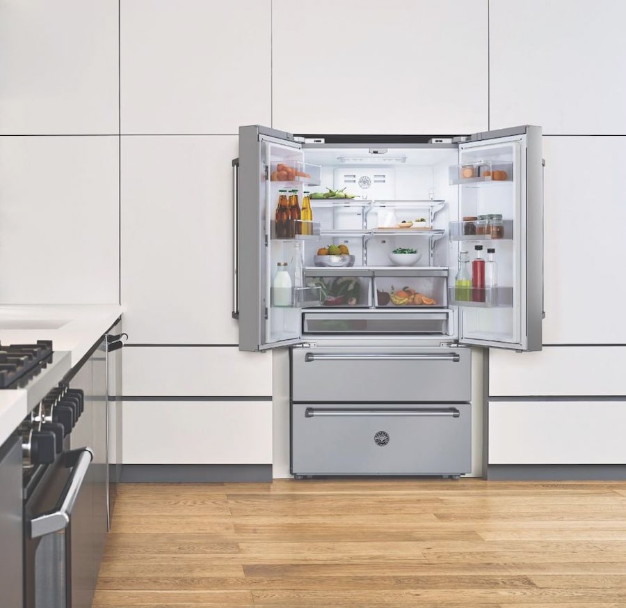 Bertazzoni french door refrigerator