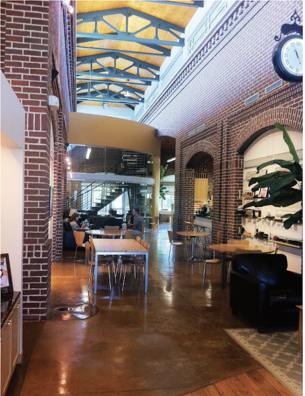 Betenbough builders' Lubbock, Texas, headquarters, interior