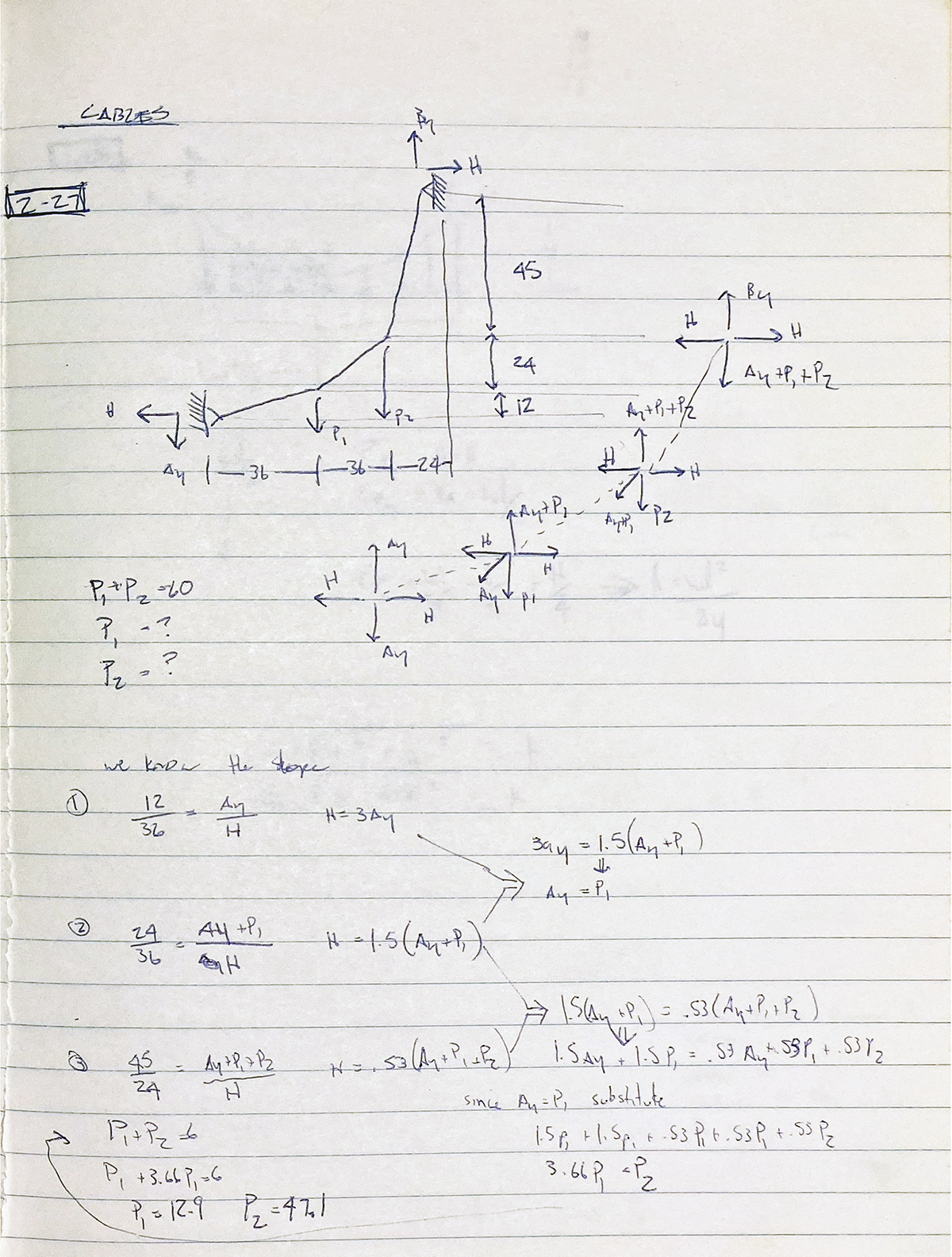 Structures Notes