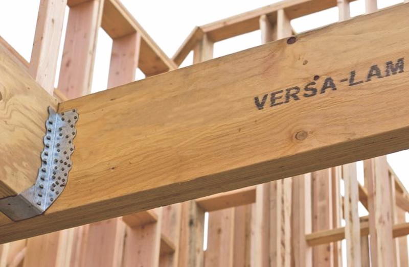 Boise Cascade Versa-Lam laminated veneer lumber